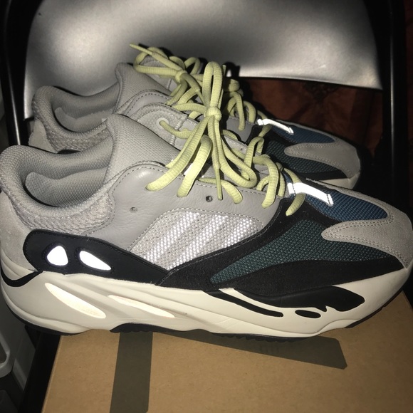 adidas gazelle silver green womens adidas Yeezy Boost 700 Wave Runner – Holy Ground